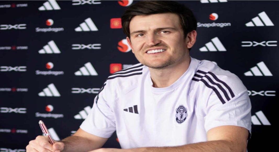 HARRY MAGUIRE