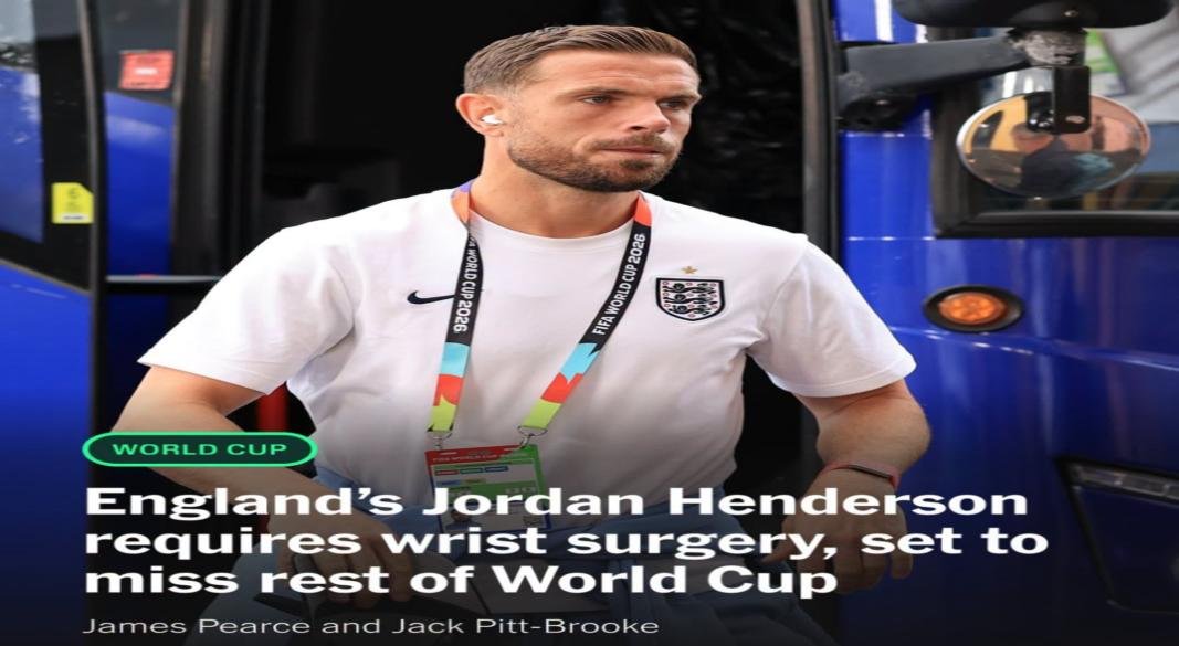 JORDAN HENDERSON