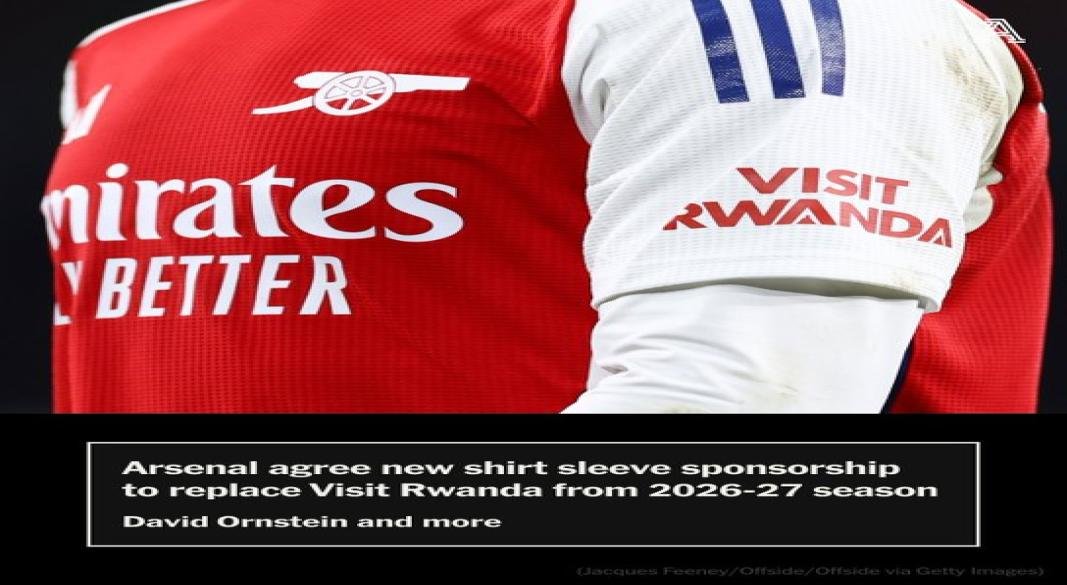 Arsenal Shirt Sponsor
