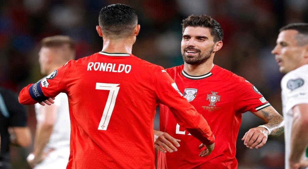CR7 and Neves