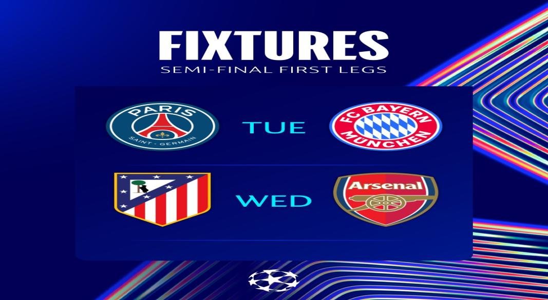 SEMI-FINAL FIXTURES