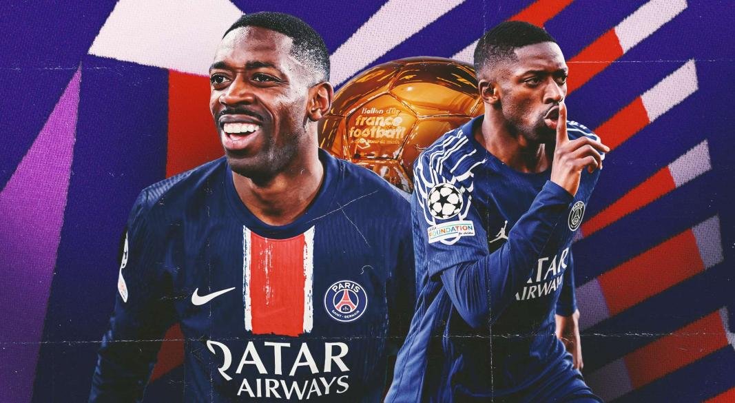 Ousmane Dembele is a major contender