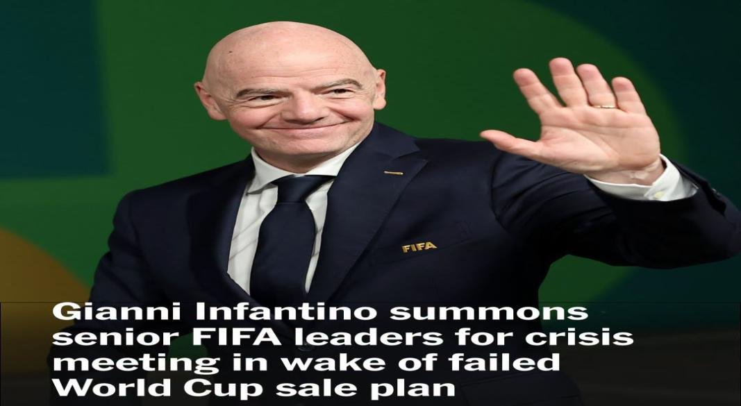 GIANNI INFANTINO